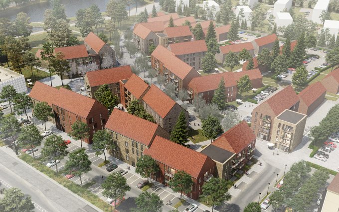 Ginnerup Arkitekter nyheder Selsmosen, nyt byudviklingsområde